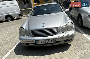 Седан Mercedes-Benz C-Class 2001 в Одесі