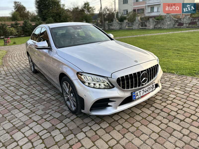 Седан Mercedes-Benz C-Class 2018 в Калуше