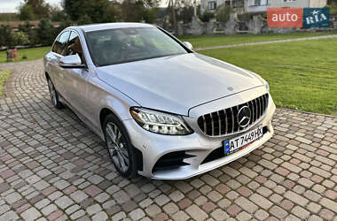 Седан Mercedes-Benz C-Class 2018 в 