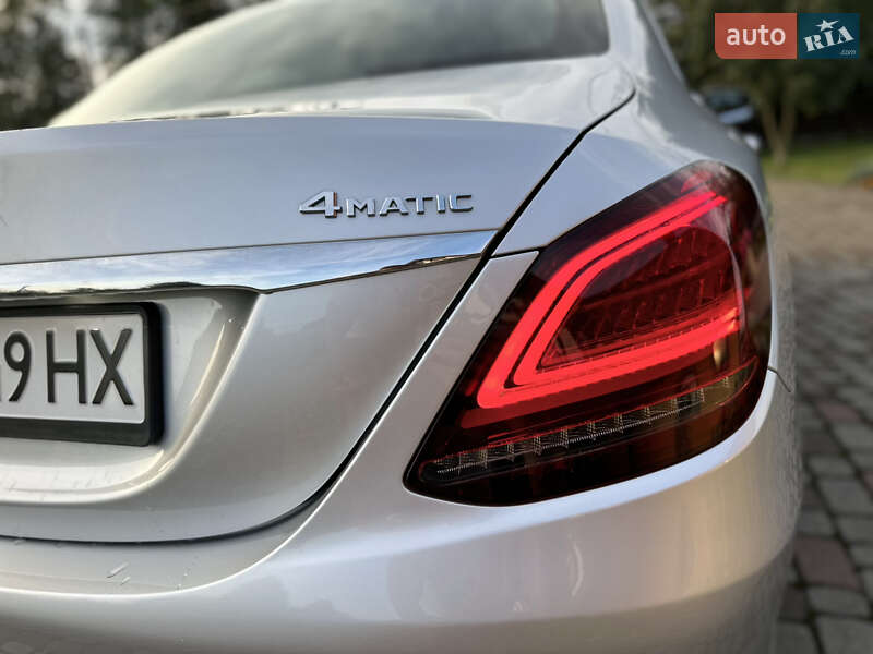 Седан Mercedes-Benz C-Class 2018 в Калуше