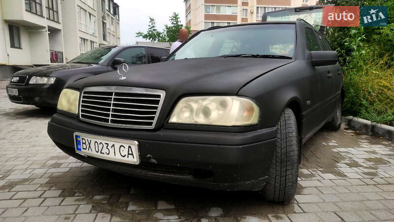 Універсал Mercedes-Benz C-Class 1996 в Старокостянтинові