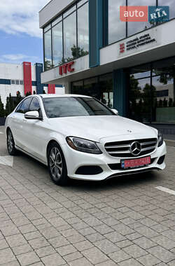 Седан Mercedes-Benz C-Class 2017 в Львове