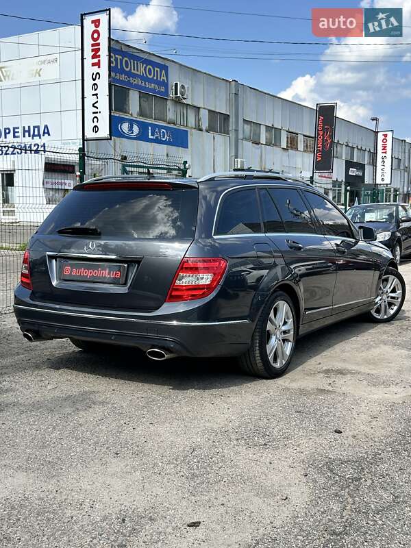 Универсал Mercedes-Benz C-Class 2012 в Сумах
