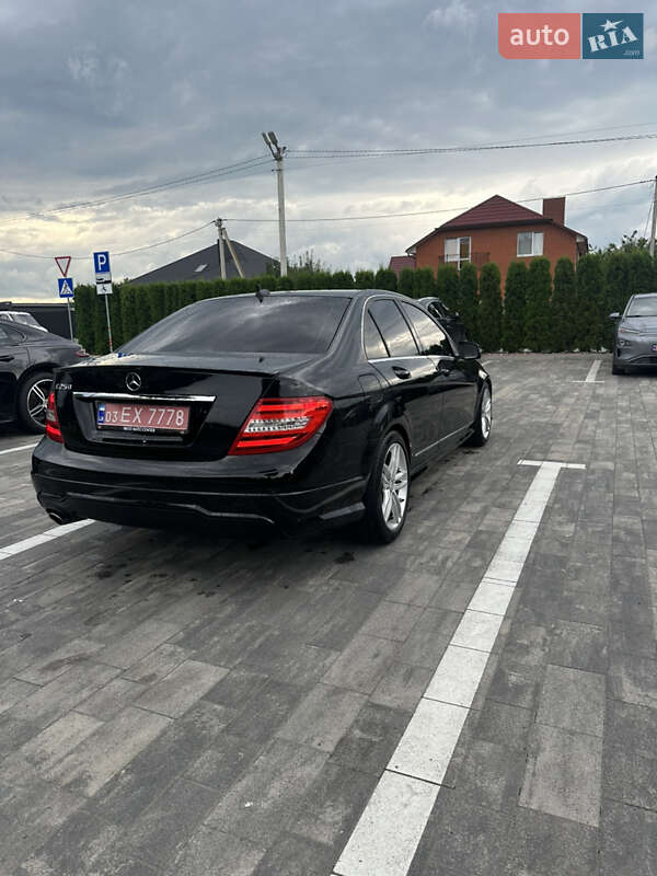 Седан Mercedes-Benz C-Class 2012 в Луцке фото 3 Седан Mercedes-Benz C-Class 2012 в Луцке