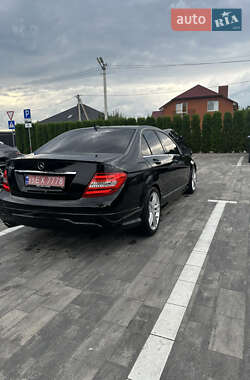 Седан Mercedes-Benz C-Class 2012 в 