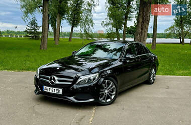 Седан Mercedes-Benz C-Class 2015 в Києві