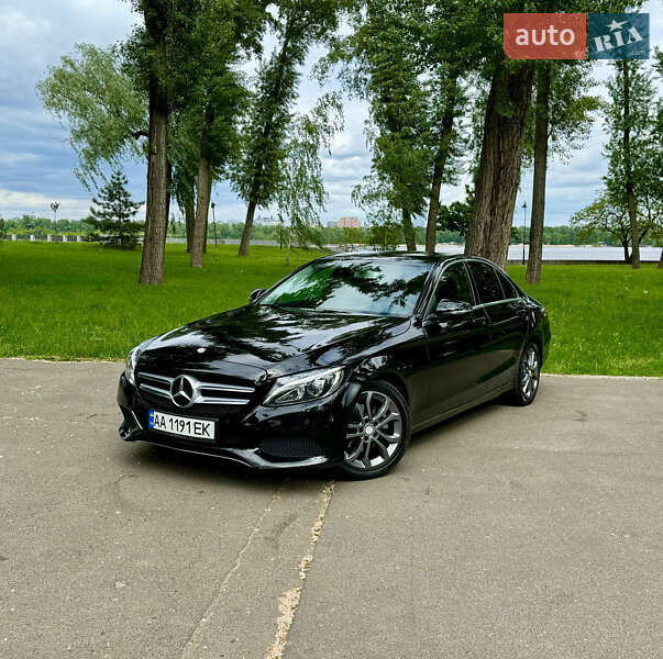 Mercedes-Benz C-Class 2015