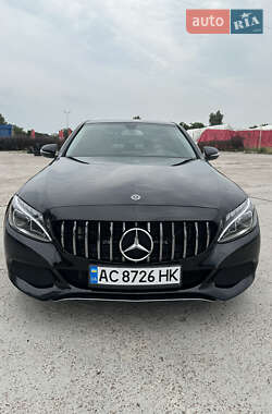 Седан Mercedes-Benz C-Class 2015 в Києві