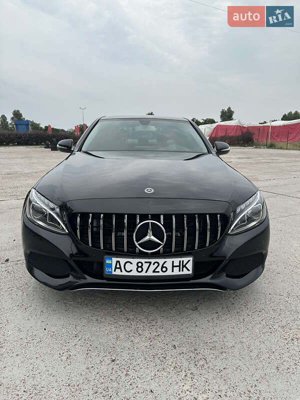 Mercedes-Benz C-Class 2015
