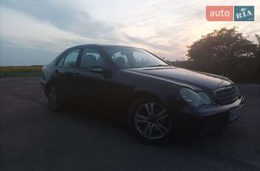 Седан Mercedes-Benz C-Class 2001 в Сумах