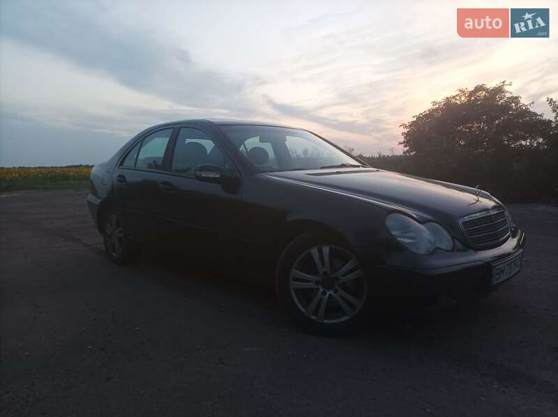 Mercedes-Benz C-Class 2001