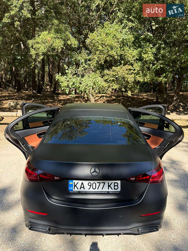 Седан Mercedes-Benz C-Class 2022 в Львове