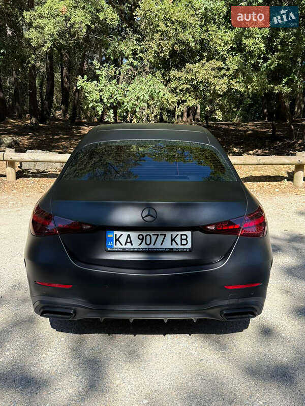 Седан Mercedes-Benz C-Class 2022 в Львове