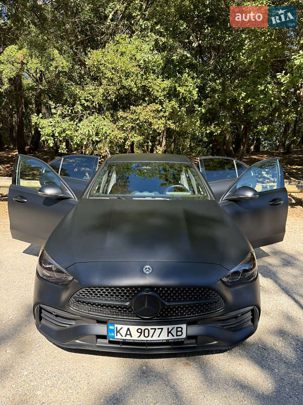 Седан Mercedes-Benz C-Class 2022 в Львове