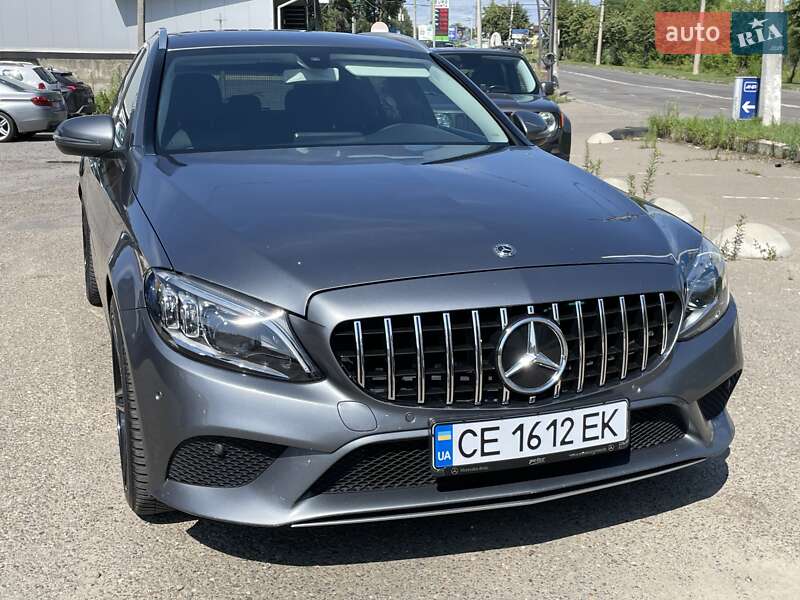 Универсал Mercedes-Benz C-Class 2018 в Черновцах