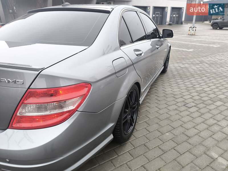 Седан Mercedes-Benz C-Class 2008 в Киеве