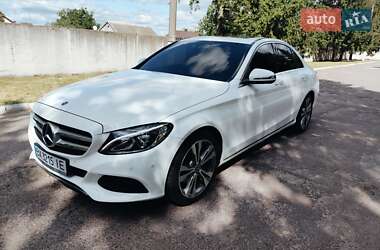 Седан Mercedes-Benz C-Class 2017 в Киеве