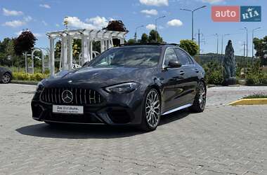 Седан Mercedes-Benz C-Class 2022 в Черновцах