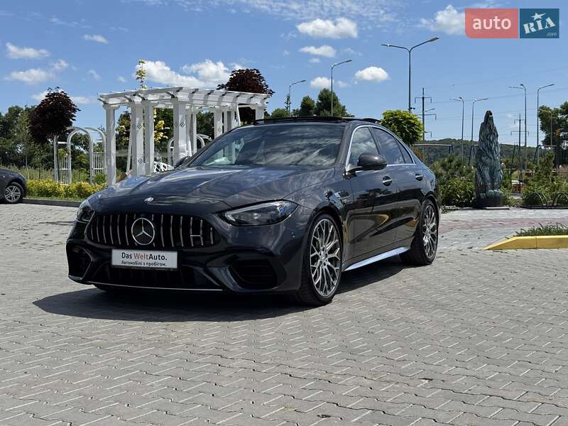 Mercedes-Benz C-Class 2022