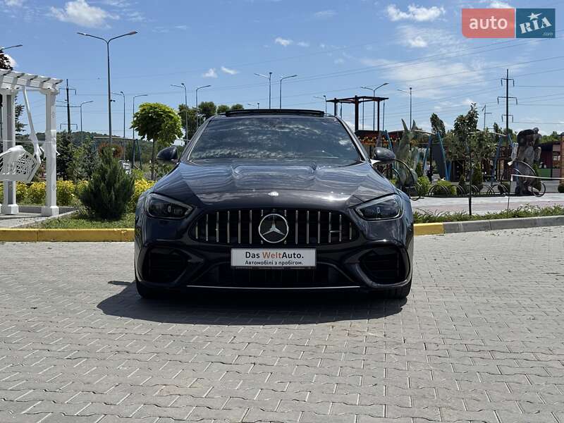 Седан Mercedes-Benz C-Class 2022 в Черновцах