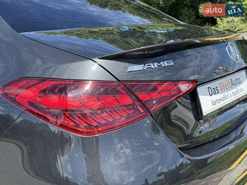 Седан Mercedes-Benz C-Class 2022 в Черновцах
