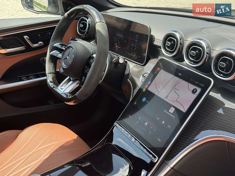 Седан Mercedes-Benz C-Class 2022 в Черновцах