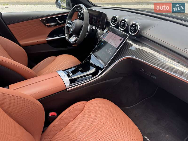 Седан Mercedes-Benz C-Class 2022 в Черновцах