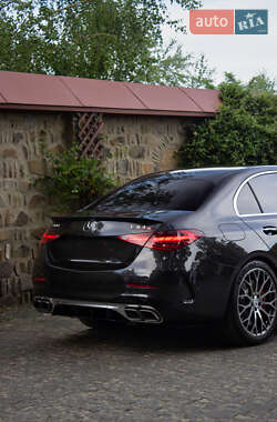 Седан Mercedes-Benz C-Class 2022 в 