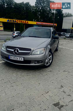 Седан Mercedes-Benz C-Class 2007 в Тернополе