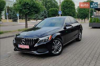 Седан Mercedes-Benz C-Class 2015 в Каменском