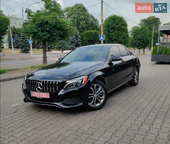 Mercedes-Benz C-Class 2015