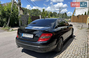 Седан Mercedes-Benz C-Class 2010 в 