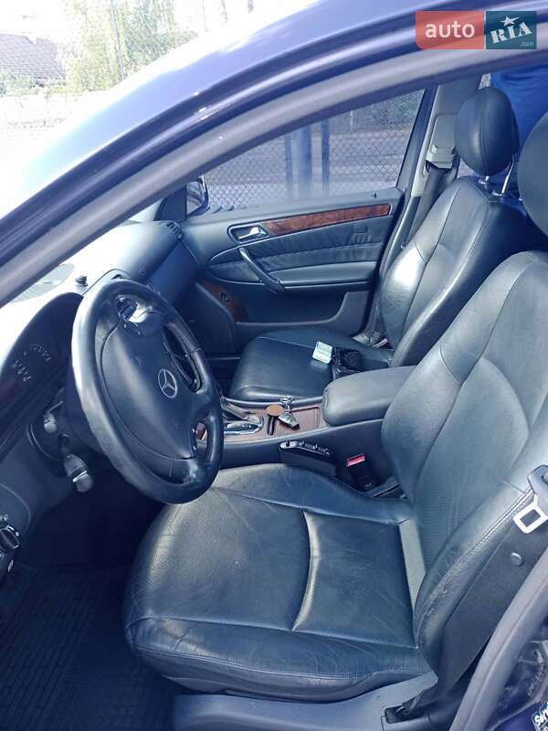 Универсал Mercedes-Benz C-Class 2001 в Ходорове фото 2 Универсал Mercedes-Benz C-Class 2001 в Ходорове