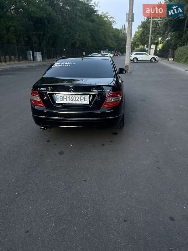 Седан Mercedes-Benz C-Class 2008 в Одессе