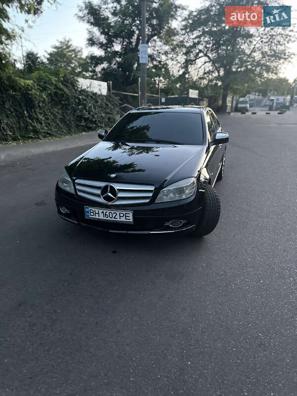 Седан Mercedes-Benz C-Class 2008 в Одессе
