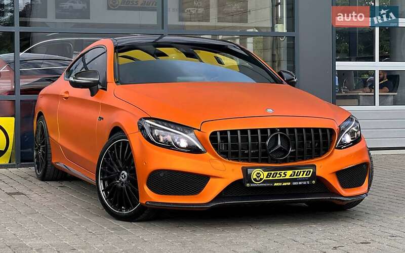 Mercedes-Benz C-Class 2016