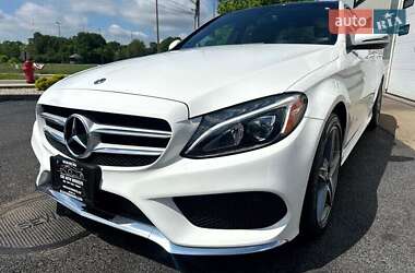 Седан Mercedes-Benz C-Class 2018 в Львове