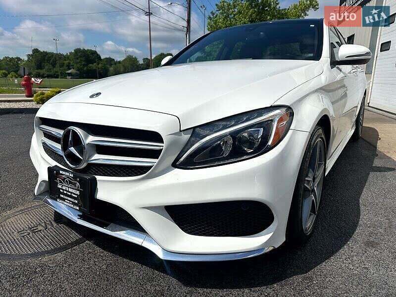 Mercedes-Benz C-Class 2018