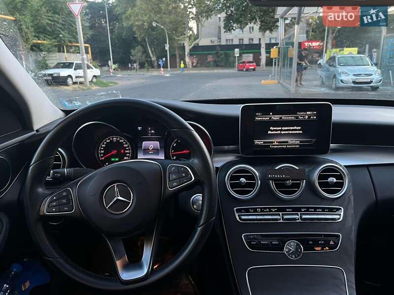 Седан Mercedes-Benz C-Class 2016 в Одессе фото 5 Седан Mercedes-Benz C-Class 2016 в Одессе