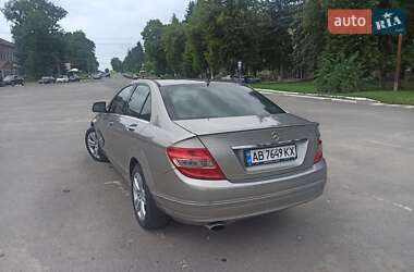 Седан Mercedes-Benz C-Class 2008 в 