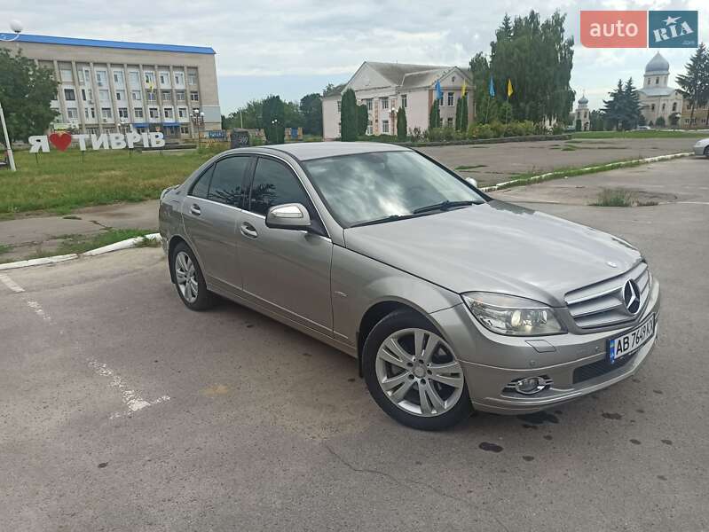 Mercedes-Benz C-Class 2008