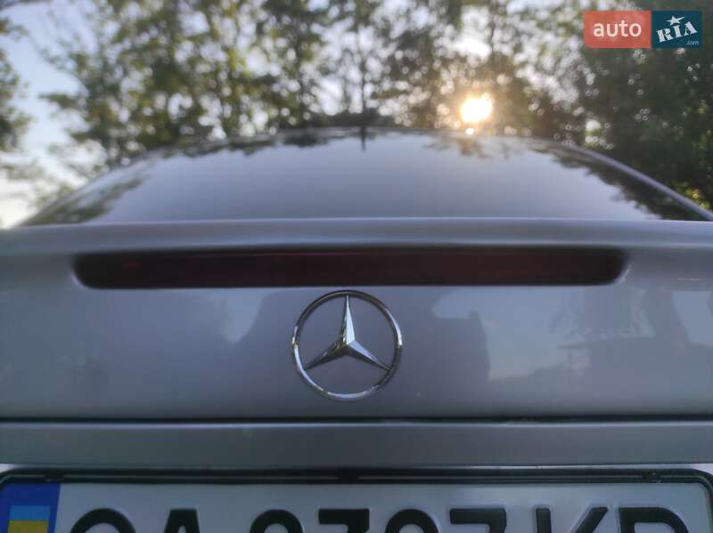 Седан Mercedes-Benz C-Class 2000 в Умани