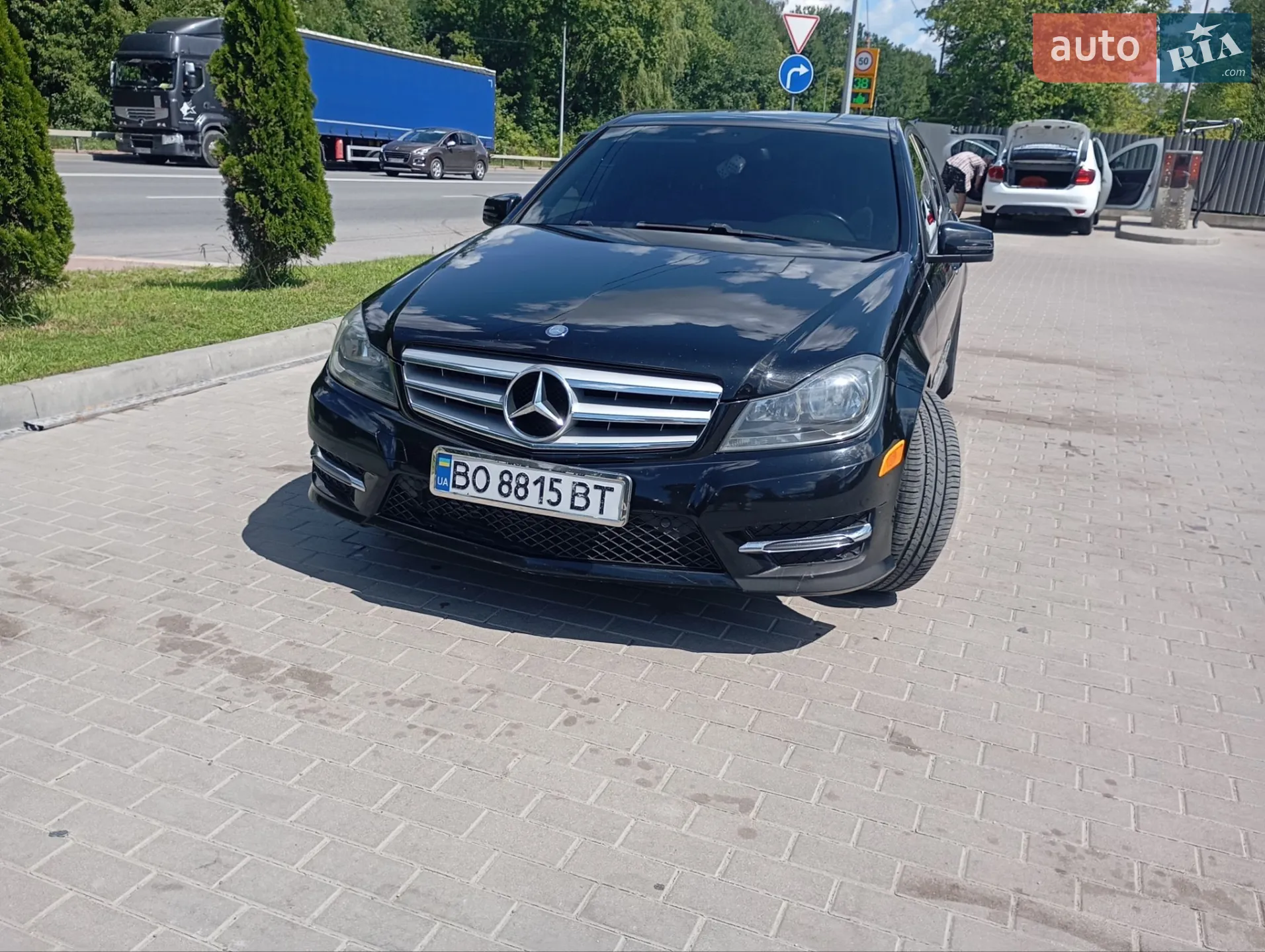 2013 Mercedes-Benz C-klasse - мініатюра 8