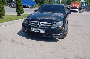 Седан Mercedes-Benz C-Class 2013 в 