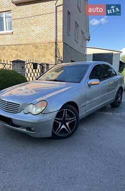 Седан Mercedes-Benz C-Class 2002 в Костопілі