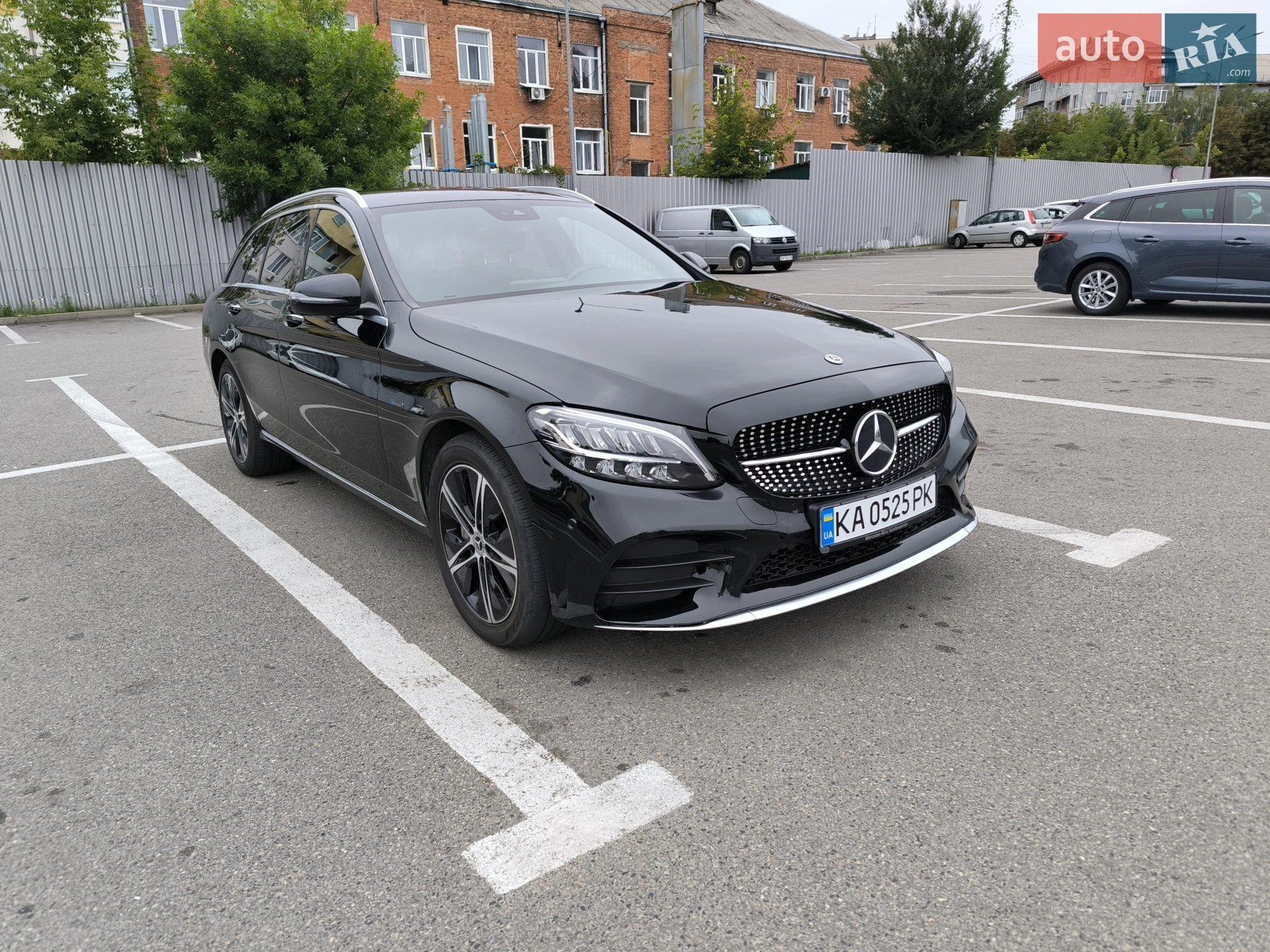 2020 Mercedes-Benz C-klasse - мініатюра 3