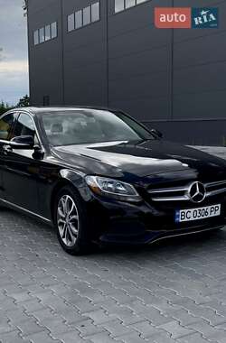Седан Mercedes-Benz C-Class 2015 в Львове