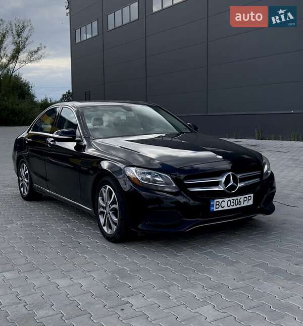 Mercedes-Benz C-Class 2015