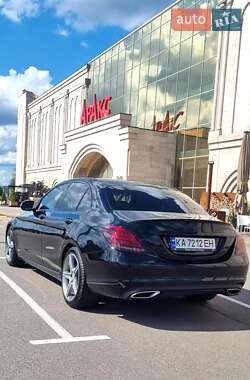 Седан Mercedes-Benz C-Class 2017 в 