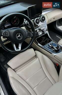 Седан Mercedes-Benz C-Class 2015 в 